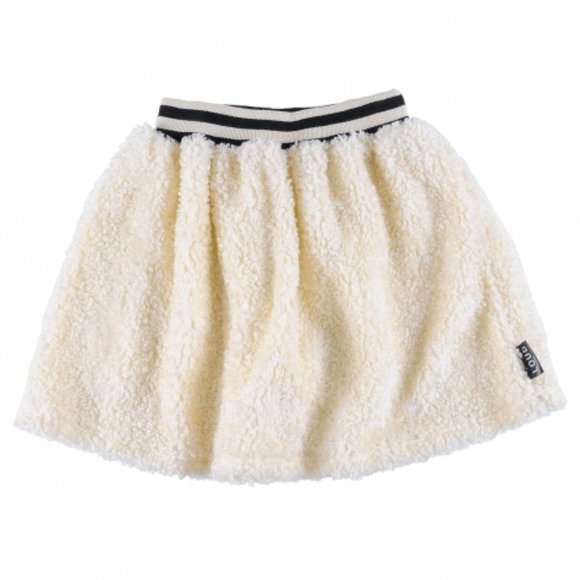 Clearance - Loud Apparel Cream Skirt - Picture 3 of 7